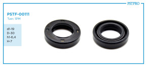 Сальник d1-19 D-30 h1-6,4 H-7 Тип: 1PM