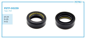 Сальник d1-24 D-35 H-12 Тип: 7V1