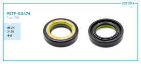 Сальник d1-24 D-39 H-8 Тип: 7V1