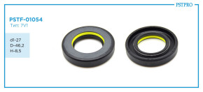 Сальник d1-27 D-46,2 H-8,5 Тип: 7V1