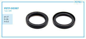 Сальник d1-27 D-36 H-5,5 Тип: 0M