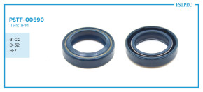 Сальник d1-22 D-32 H-7 Тип: 1PM