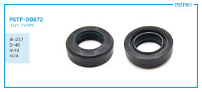 Сальник d1-27,7 D-46 h1-13 H-14 Тип: 7V1PM
