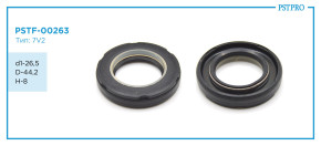 Сальник d1-26,5 D-44,2 H-8 Тип: 7V2