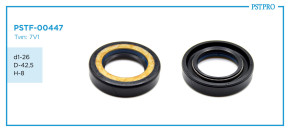 Сальник d1-26 D-42,5 H-8 Тип: 7V1