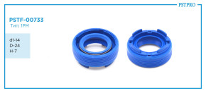Сальник d1-14 D-24 H-7 Тип: 1PM