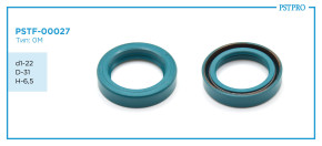 Сальник d1-22 D-31 H-6,5 Тип: 0M