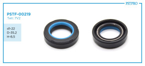 Сальник d1-22 D-35,2 H-8,5 Тип: 7V2