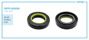 Сальник d1-24 D-40,2 H-8 Тип: 7V2