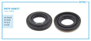 Сальник d1-19,05 D-34,8 h1-4,4 H-5,9 Тип: 1PMA