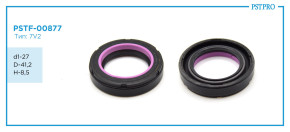 Сальник d1-27 D-41,2 H-8,5 Тип: 7V2