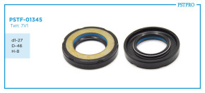 Сальник d1-27 D-46 H-8 Тип: 7V1