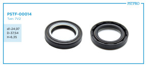 Сальник d1-24,97 D-37,54 H-6,35 Тип: 7V2