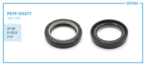 Сальник d1-36 D-50,5 H-9 Тип: 7V2