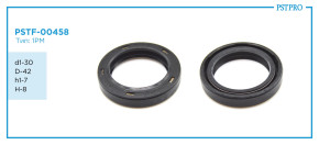 Сальник d1-30 D-42 h1-7 H-8 Тип: 1PM