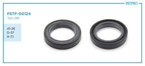 Сальник d1-26 D-37 H-7,1 Тип: 0M