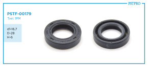 Сальник d1-16,7 D-28 H-6 Тип: 1PM