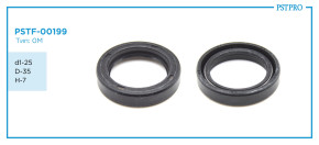 Сальник d1-25 D-35 H-7 Тип: 0M