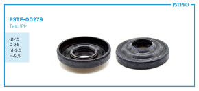 Сальник d1-15 D-36 h1-5,5 H-9,5 Тип: 1PM