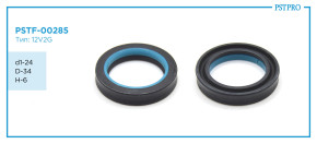 Сальник d1-24 D-34 H-6 Тип: 12V2G