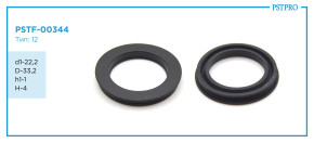 Сальник d1-22,2 D-33,2 h1-1 H-4 Тип: 12