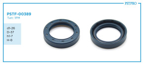Сальник d1-26 D-37 h1-7 H-8 Тип: 1PM