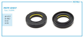 Сальник d1-27,7 D-46,1 h1-9 H-10 Тип: 7V1PM