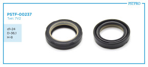Сальник d1-24 D-36,1 H-8 Тип: 7V2