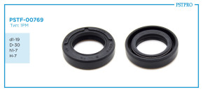 Сальник d1-19 D-30 h1-7 H-7 Тип: 1PM