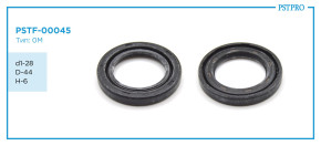 Сальник d1-28 D-44 H-6 Тип: 0M