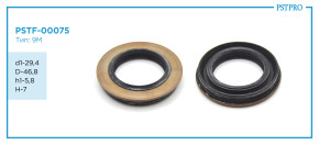 Сальник d1-29,4 D-46,8 h1-5,8 H-7 Тип: 9M