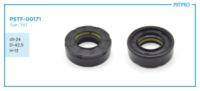 Сальник d1-24 D-42,5 H-13 Тип: 7V1