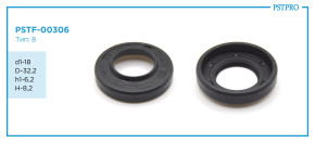 Сальник d1-18 D-32,2 h1-6,2 H-8,2 Тип: 8