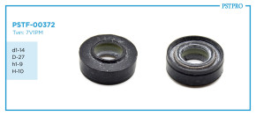 Сальник d1-14 D-27 h1-9 H-10 Тип: 7V1PM