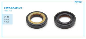 Сальник d1-25 D-43 H-8,5 Тип: 7V1