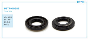 Сальник d1-19,05 D-34,6 h1-4,4 H-5,9 Тип: 1PM