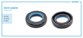 Сальник d1-24 D-41,2 H-8,5 Тип: 7V2