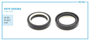 Сальник d1-30 D-42,2 H-8 Тип: 7V2