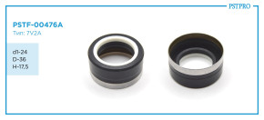 Сальник d1-24 D-36 H-17,5 Тип: 7V2A