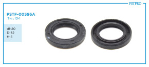 Сальник d1-20 D-32 H-5 Тип: 0M
