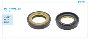Сальник d1-27,7 D-45 H-8,5 Тип: 7V1