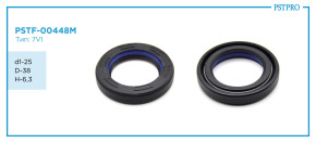 Сальник d1-25 D-38 H-6,3 Тип: 7V1