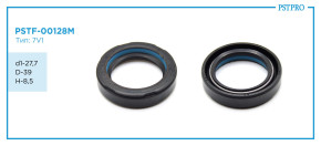 Сальник d1-27,7 D-39 H-8,5 Тип: 7V1