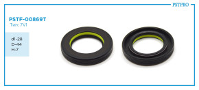 Сальник d1-28 D-44 H-7 Тип: 7V1