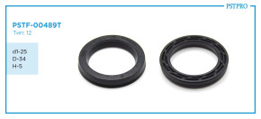 Сальник d1-25 D-34 H-5 Тип: 12