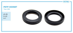 Сальник d1-29 D-43 H-7 Тип: 0M