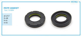 Сальник d1-27,7 D-48 h1-9 H-10 Тип: 7V1PM