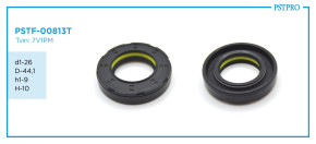 Сальник d1-26 D-44,1 h1-9 H-10 Тип: 7V1PM