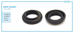 Сальник d1-18,75 D-30,2 h1-5 H-7,3 Тип: 1PM