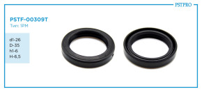 Сальник d1-26 D-35 h1-6 H-6,5 Тип: 1PM
